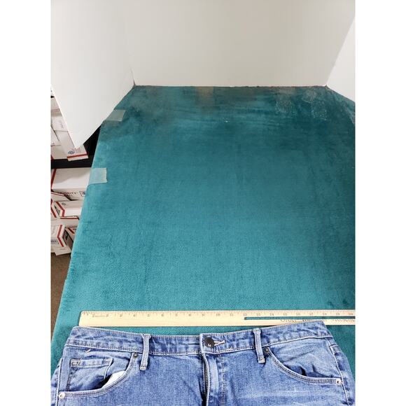 Mossimo Jeans Size 14 Womens Blue Stretch Pants Denim Ladies Mid Rise Bootcut - Picture 8 of 11